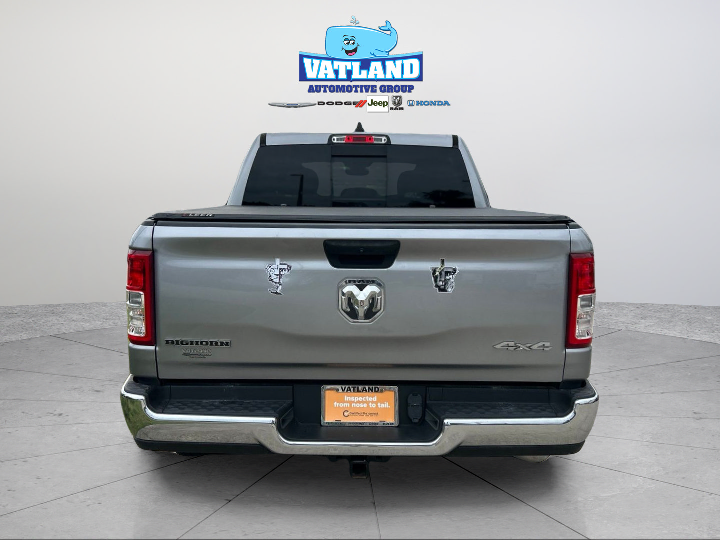 Certified 2023 RAM 1500 Big Horn w/ Trailer Tow Group AWD/4WD image 4