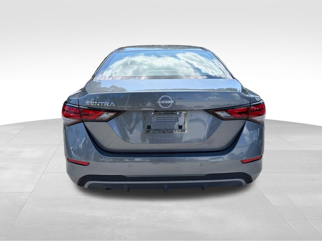 Used 2024 Nissan Sentra S w/ Trunk Package FWD image 7