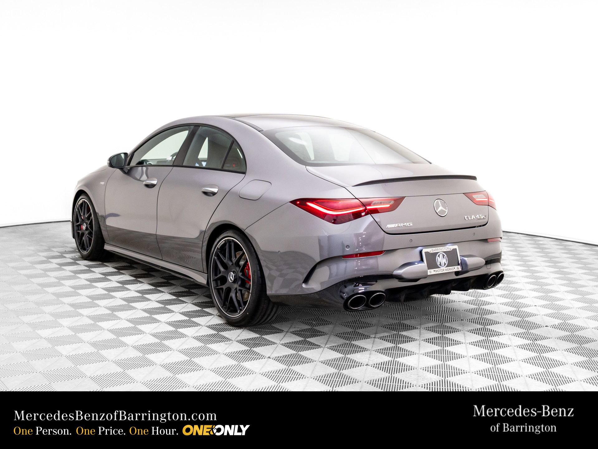 New 2026 Mercedes-Benz CLA 45 AMG S 4MATIC image 3