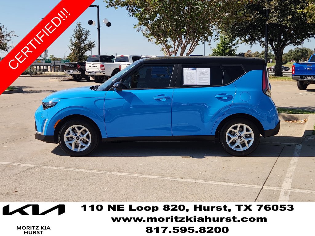 Certified 2023 Kia Soul S FWD image 12