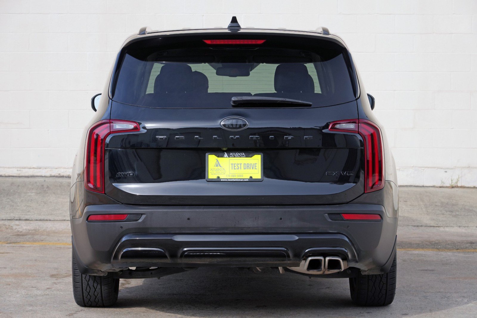 Used 2021 Kia Telluride EX w/ EX Premium Package AWD/4WD image 51