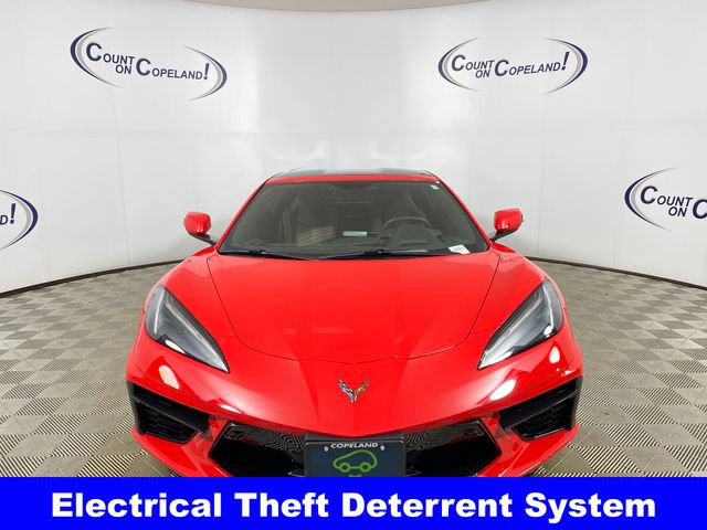 Certified 2020 Chevrolet Corvette Stingray Preferred Cpe w/ 2LT Preferred Equipment Group RWD image 10