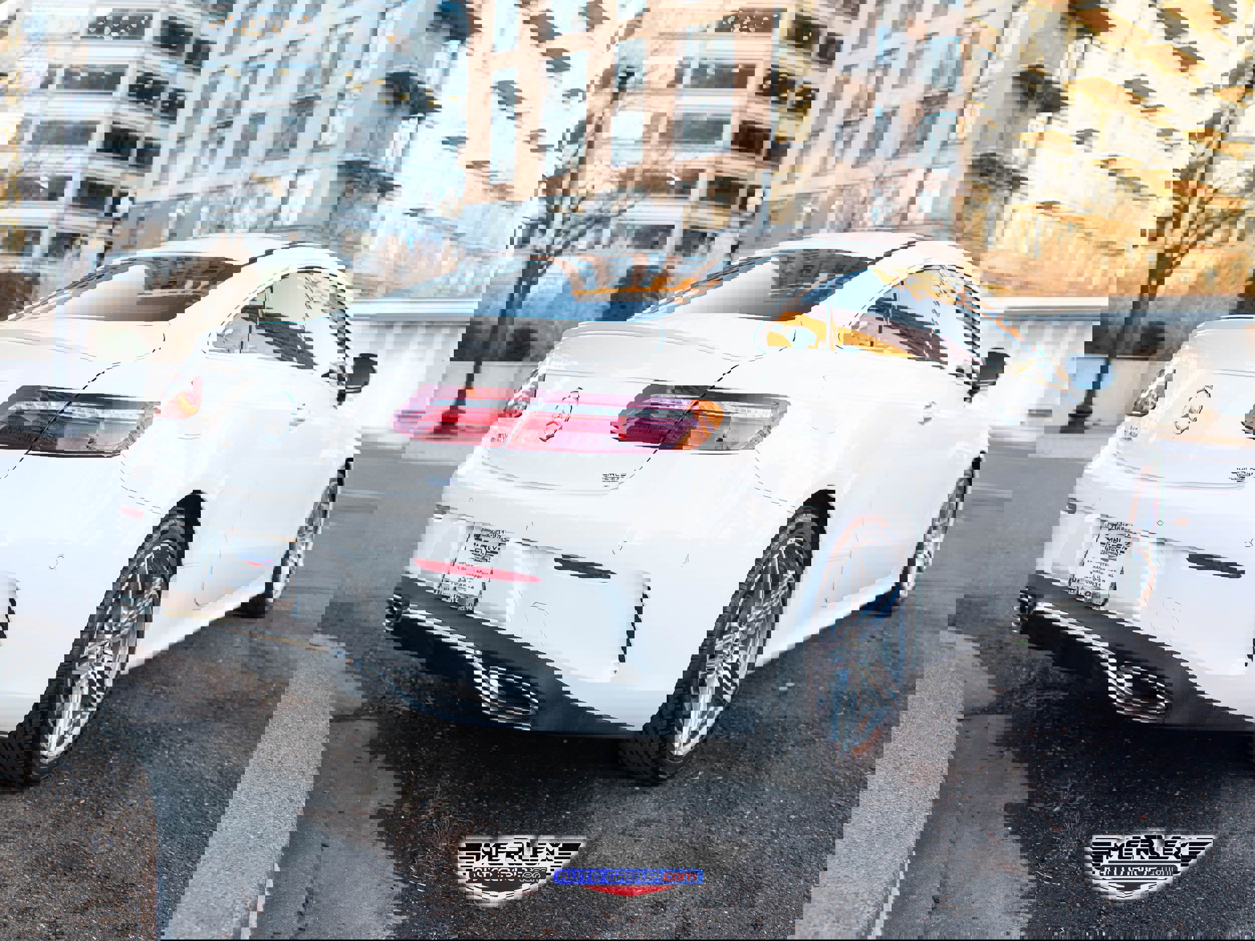 Used 2018 Mercedes-Benz E 400 400 AMG Package image 7