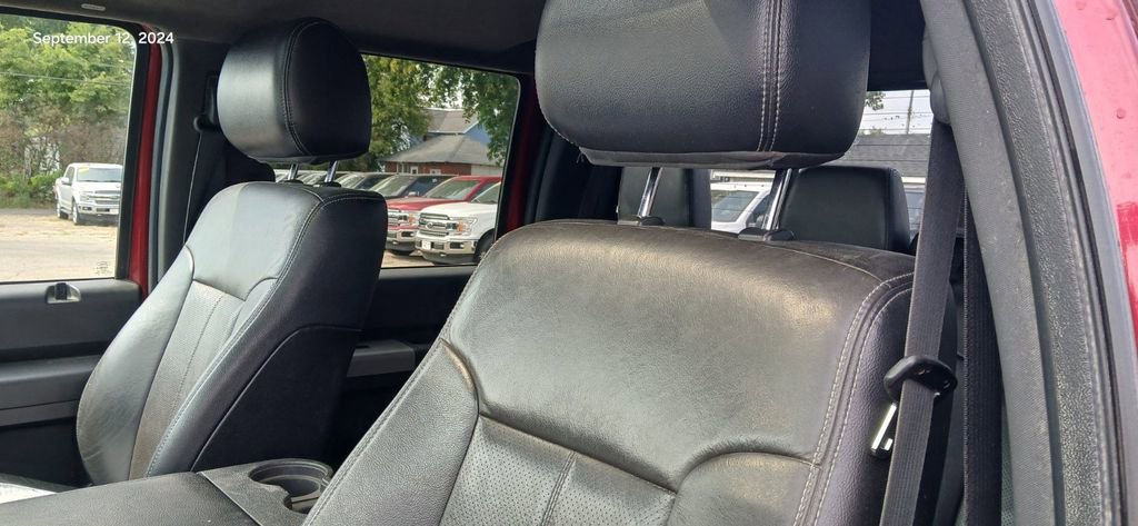 Used 2014 Ford F250 Lariat w/ Lariat Ultimate Package image 13