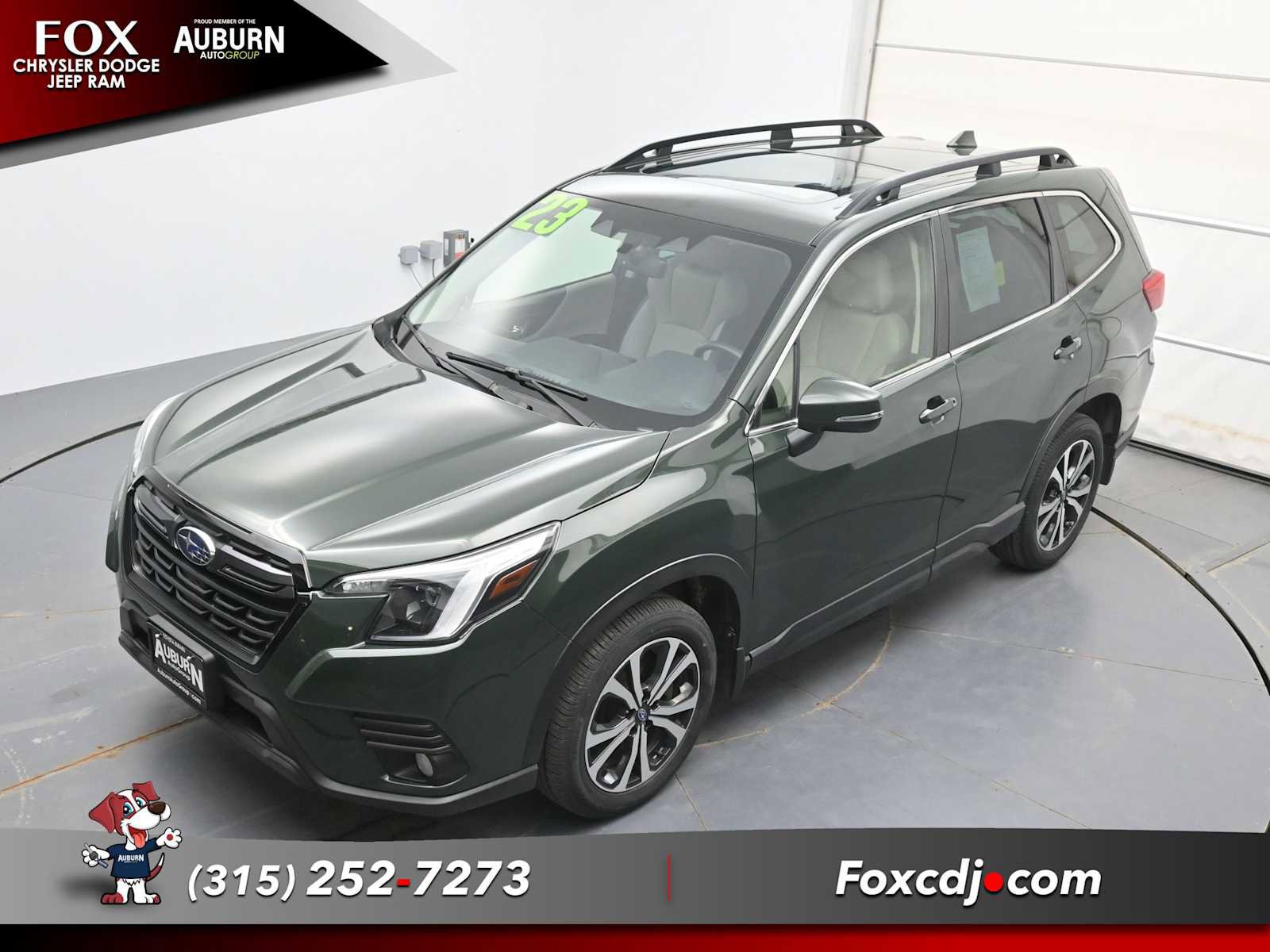 Used 2023 Subaru Forester Limited image 25