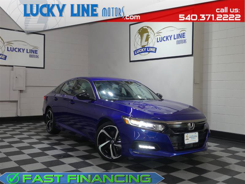 Used 2018 Honda Accord Sport