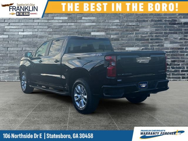 Used 2026 Chevrolet Silverado 1500 Custom AWD/4WD image 3