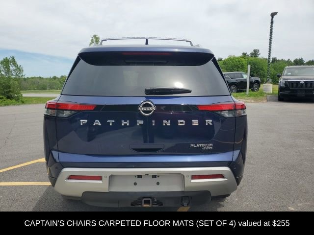 Used 2022 Nissan Pathfinder Platinum w/ Cargo Package AWD/4WD image 5