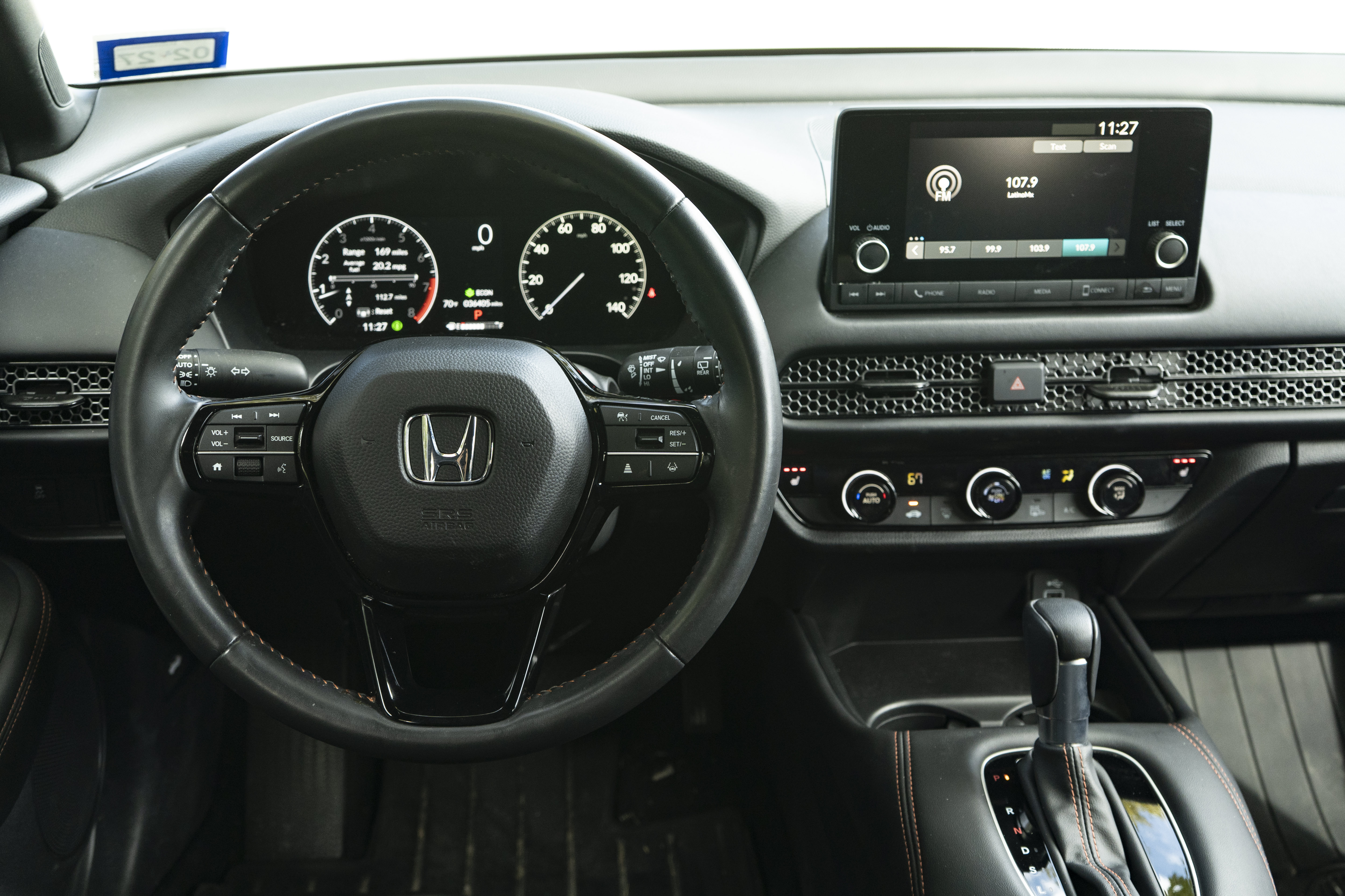 Used 2024 Honda HR-V Sport image 19