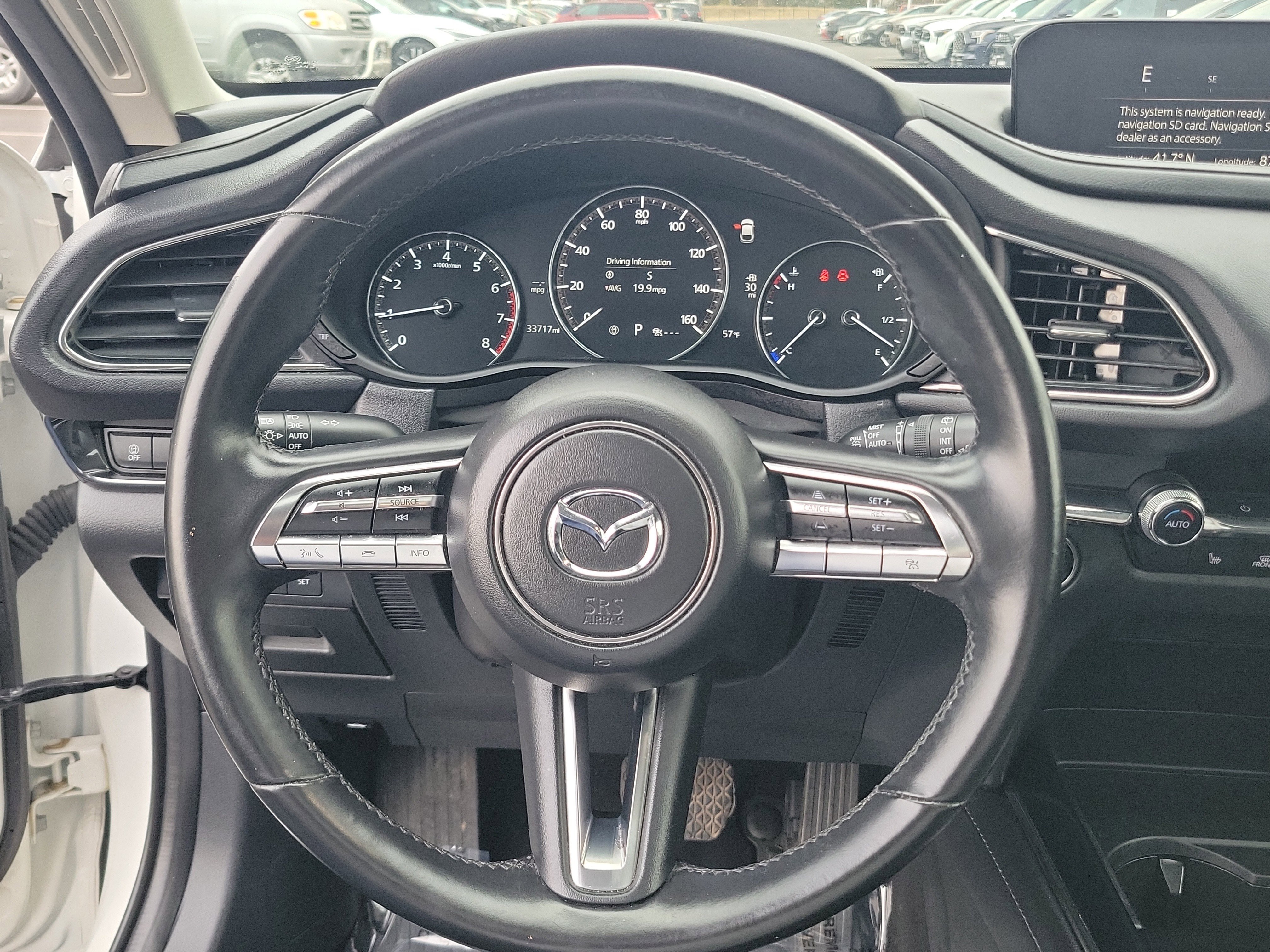 Used 2022 MAZDA CX-30 AWD 2.5 Turbo S image 15