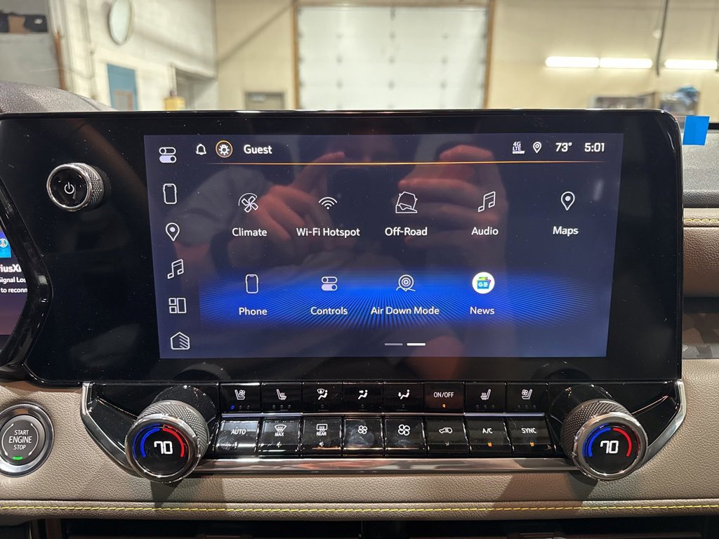 New 2025 Chevrolet Colorado ZR2 w/ Technology Package image 31