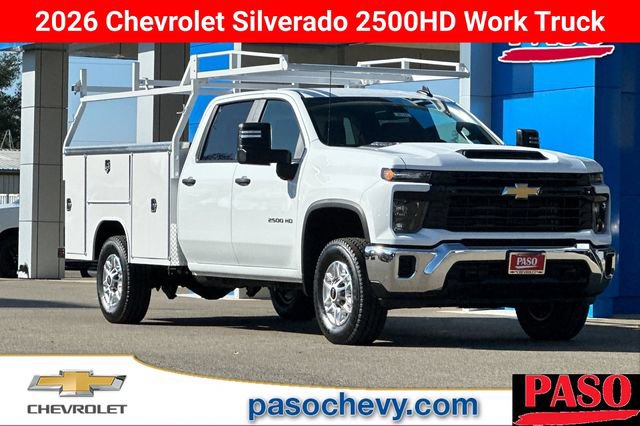 New 2026 Chevrolet Silverado 2500 W/T w/ WT Convenience Package RWD image 1