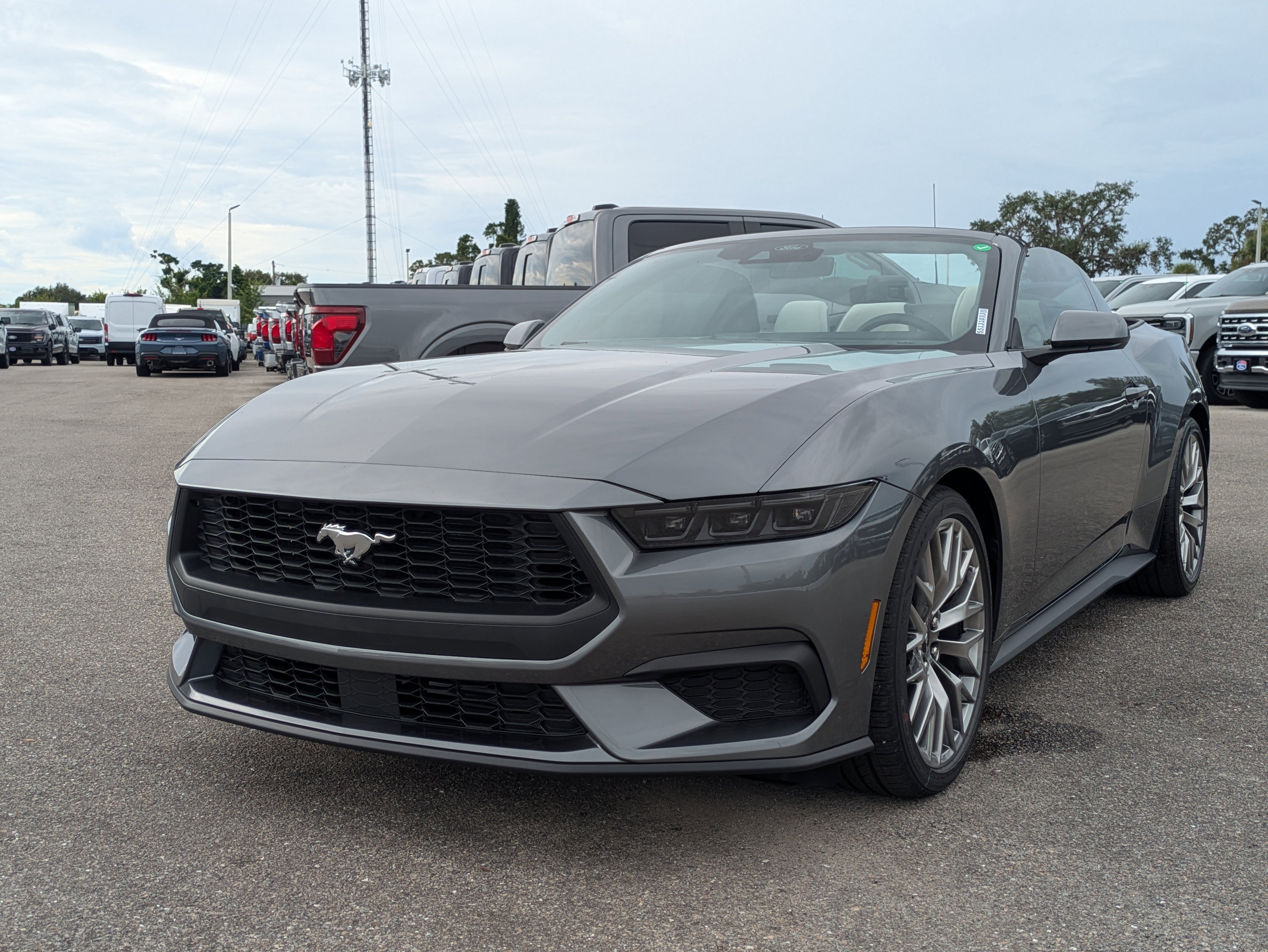 New 2025 Ford Mustang Premium image 8
