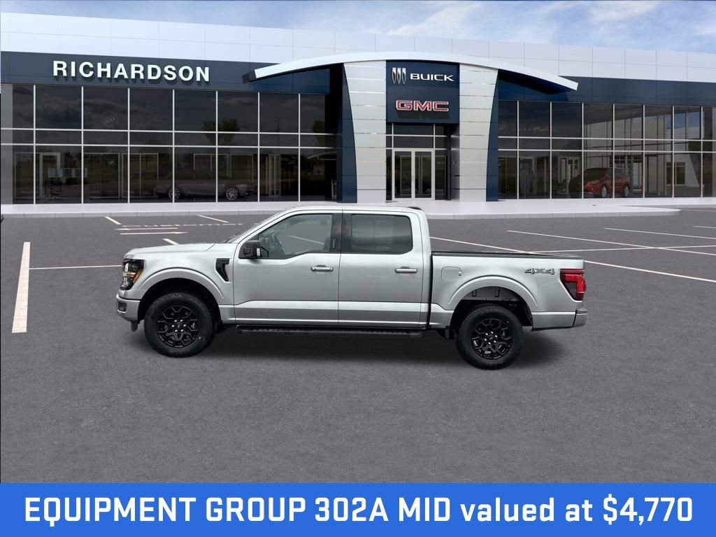 Used 2024 Ford F150 XLT w/ Equipment Group 302A MID image 2