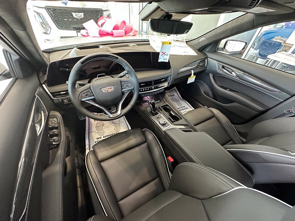 New 2026 Cadillac CT5 V Blackwing w/ Super Cruise 1 Package RWD image 20