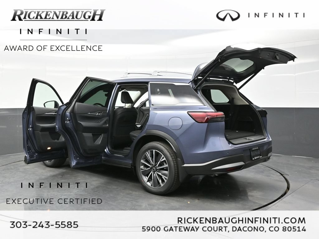 Certified 2026 INFINITI QX60 Luxe w/ Cargo Package AWD/4WD image 44