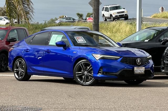 Used 2023 Acura Integra A-Spec image 3