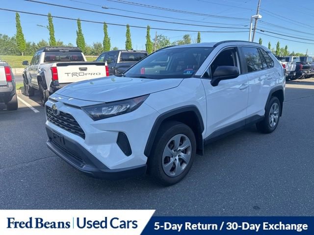 Used 2020 Toyota RAV4 LE w/ All Weather Liner Package AWD/4WD image 14