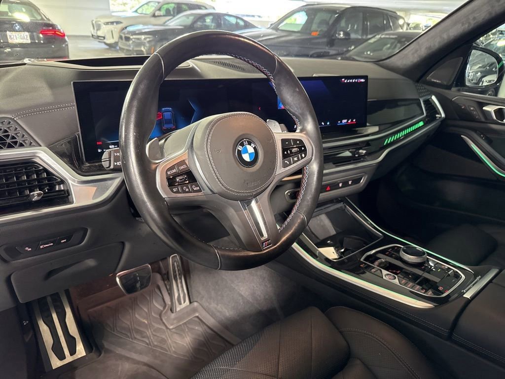 Used 2024 BMW X5 M60i w/ Executive Package AWD/4WD image 11