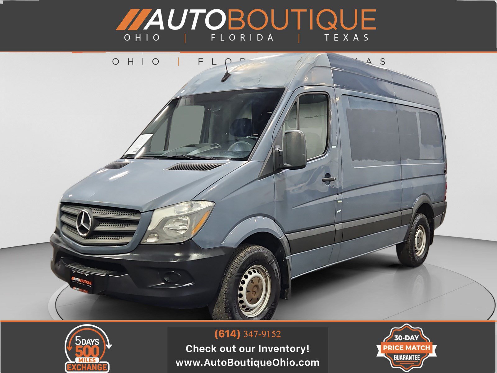 Used 2018 Mercedes-Benz Sprinter 2500 image 1