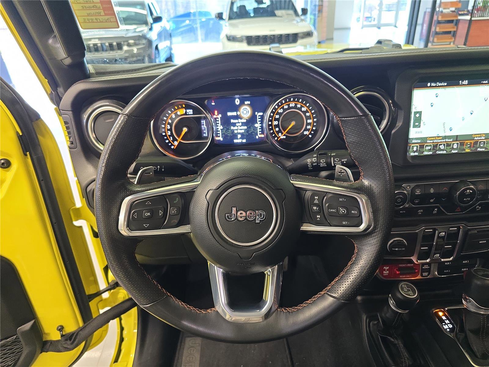 Used 2023 Jeep Wrangler Unlimited Rubicon 392 w/ Xtreme Recon 35" Tire Package image 29