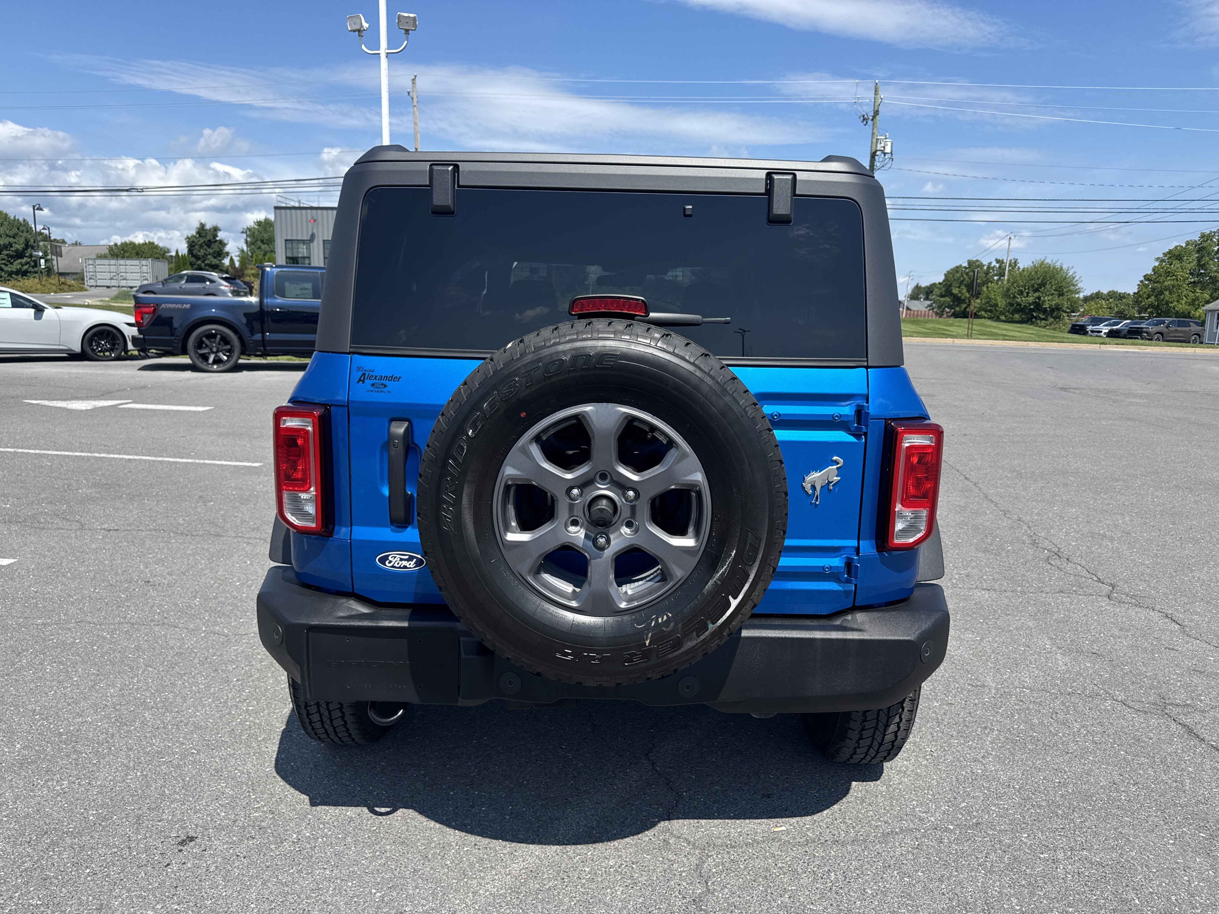 New 2026 Ford Bronco Big Bend AWD/4WD image 4
