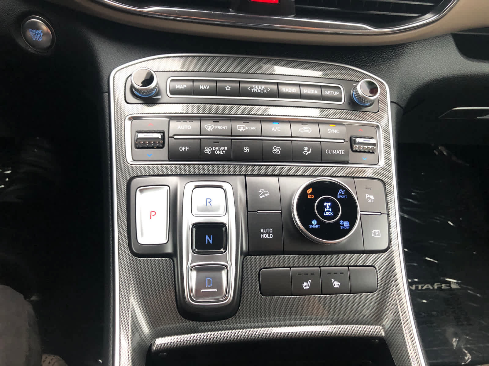 Used 2023 Hyundai Santa Fe Blue AWD/4WD image 16