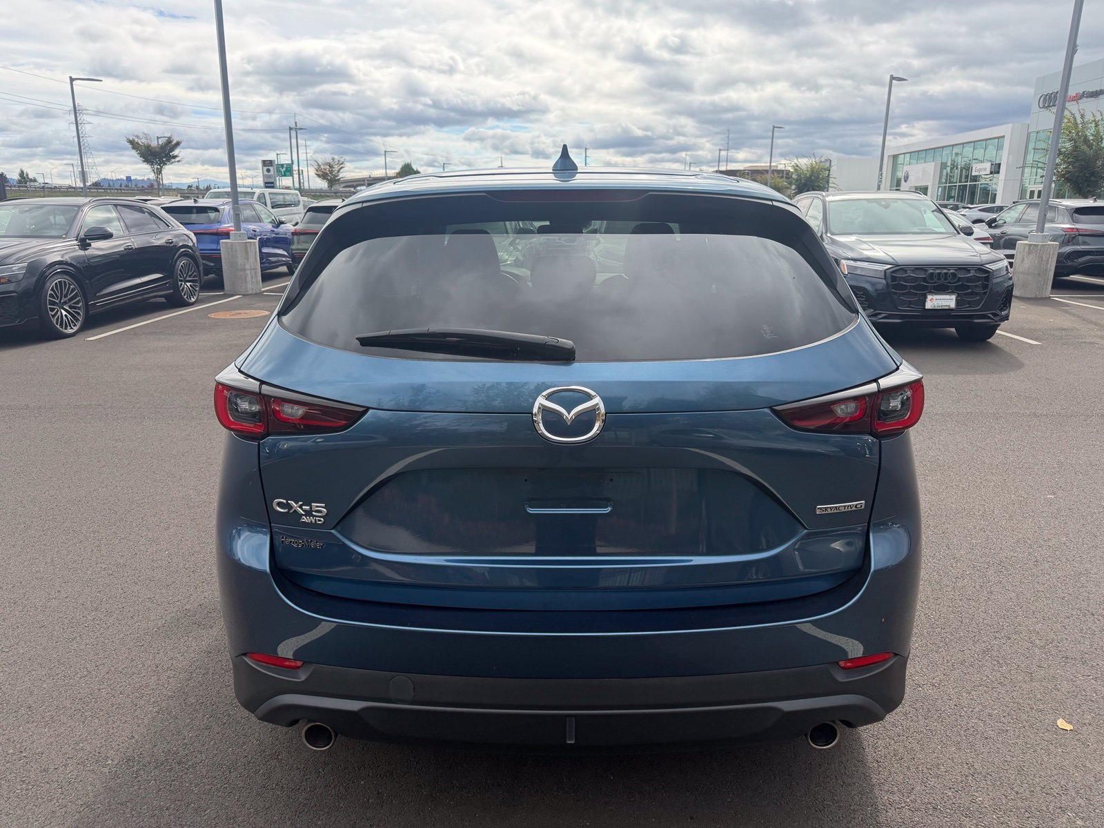 Used 2022 MAZDA CX-5 AWD 2.5 S w/ Select Package image 4