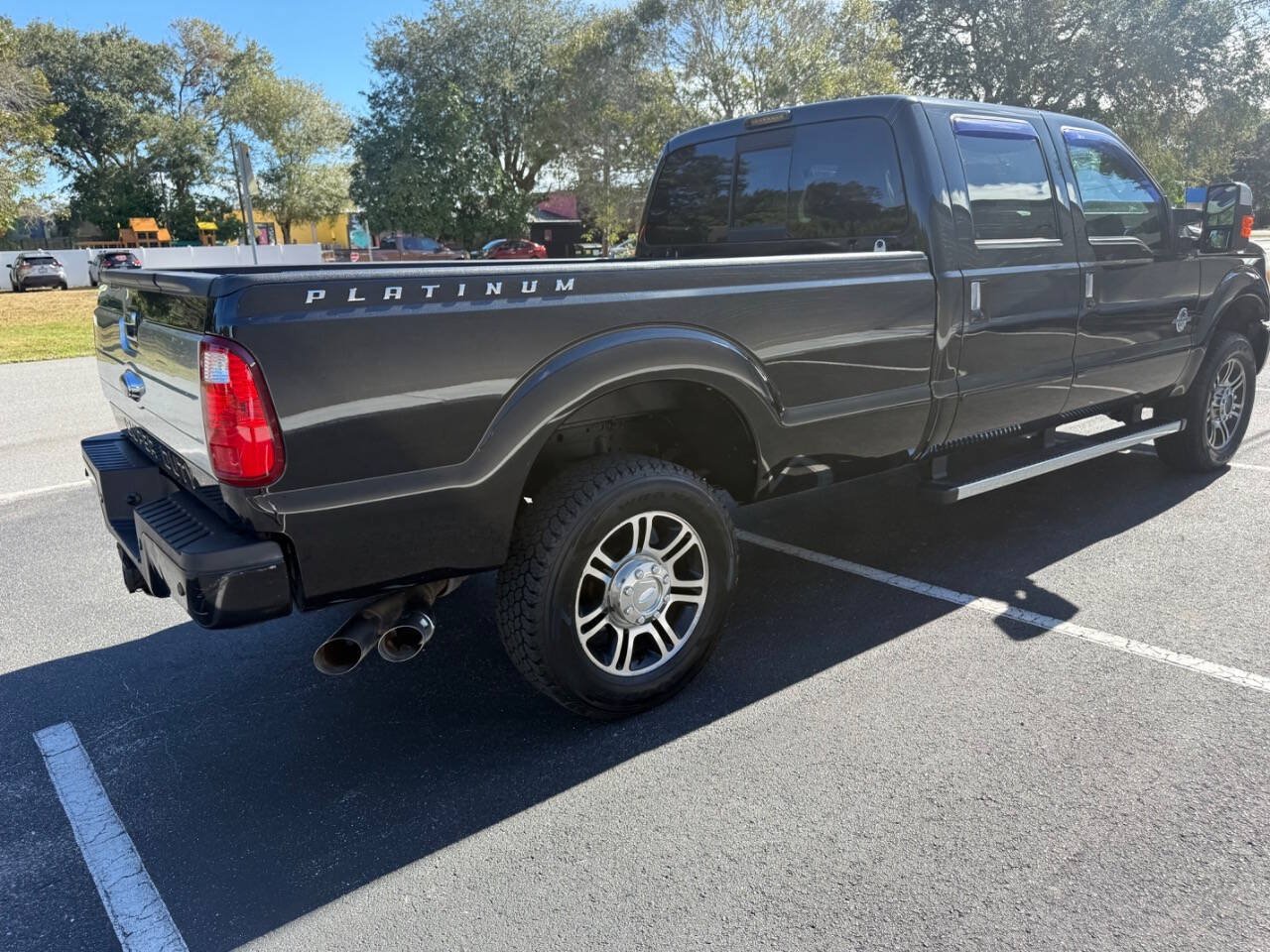 Used 2014 Ford F350 Platinum AWD/4WD image 47