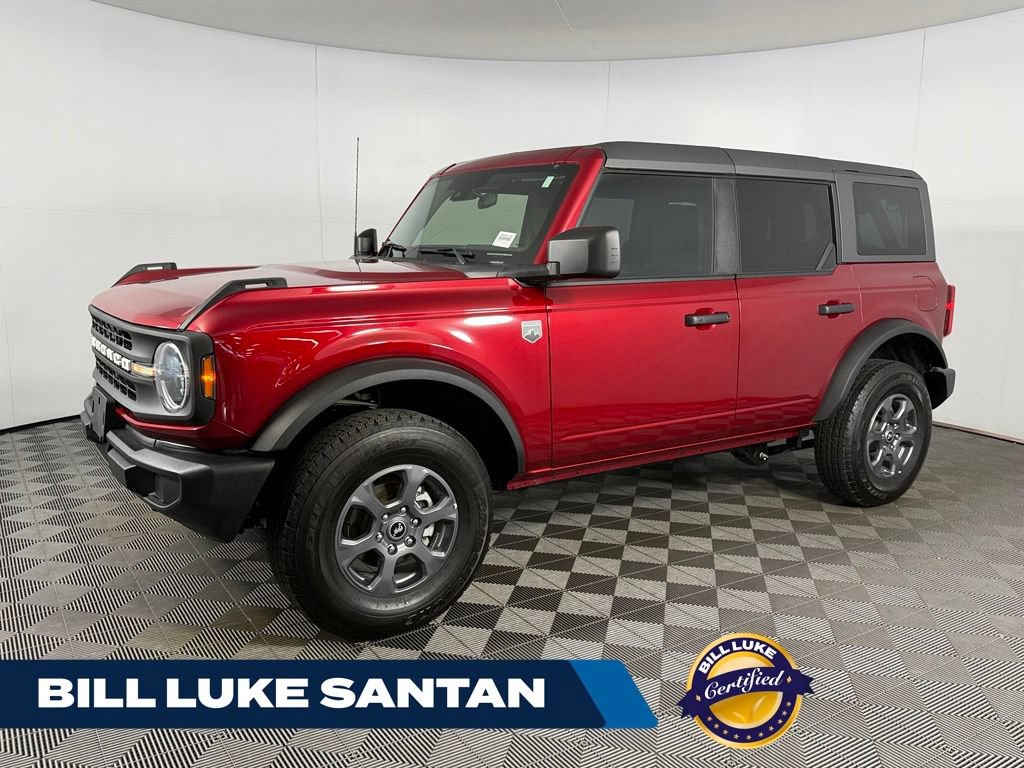 Used 2025 Ford Bronco Big Bend