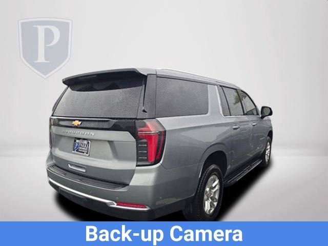 Certified 2025 Chevrolet Suburban LS image 4