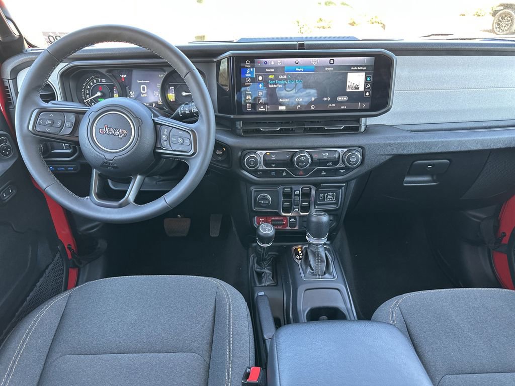 Certified 2025 Jeep Wrangler Unlimited Sport S 4xe AWD/4WD image 10