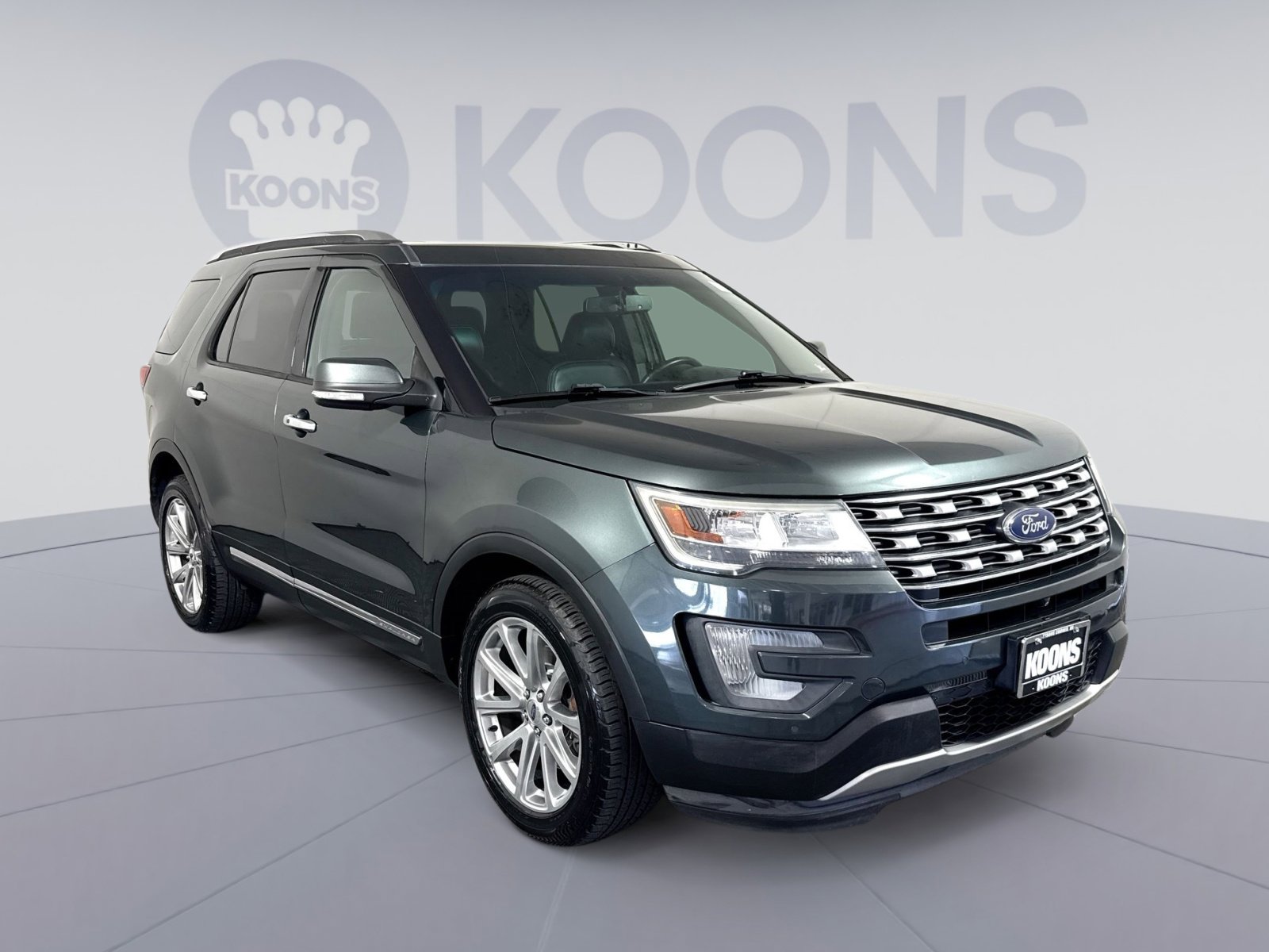 Used 2016 Ford Explorer Limited AWD/4WD image 10