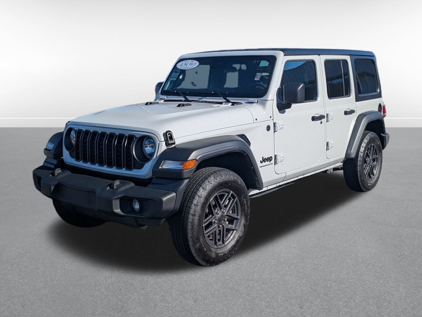 Used 2025 Jeep Wrangler Sport S