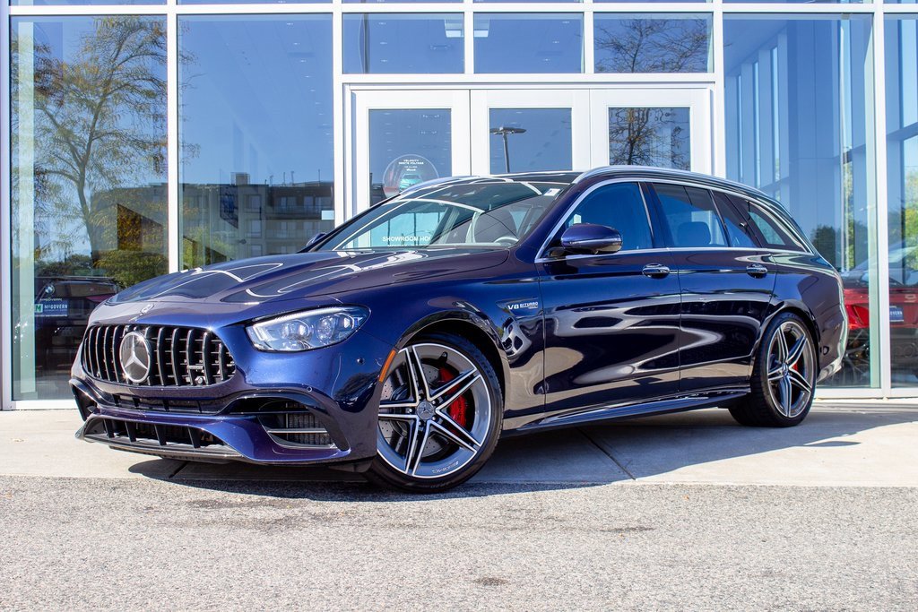 Used 2021 Mercedes-Benz E 63 AMG S