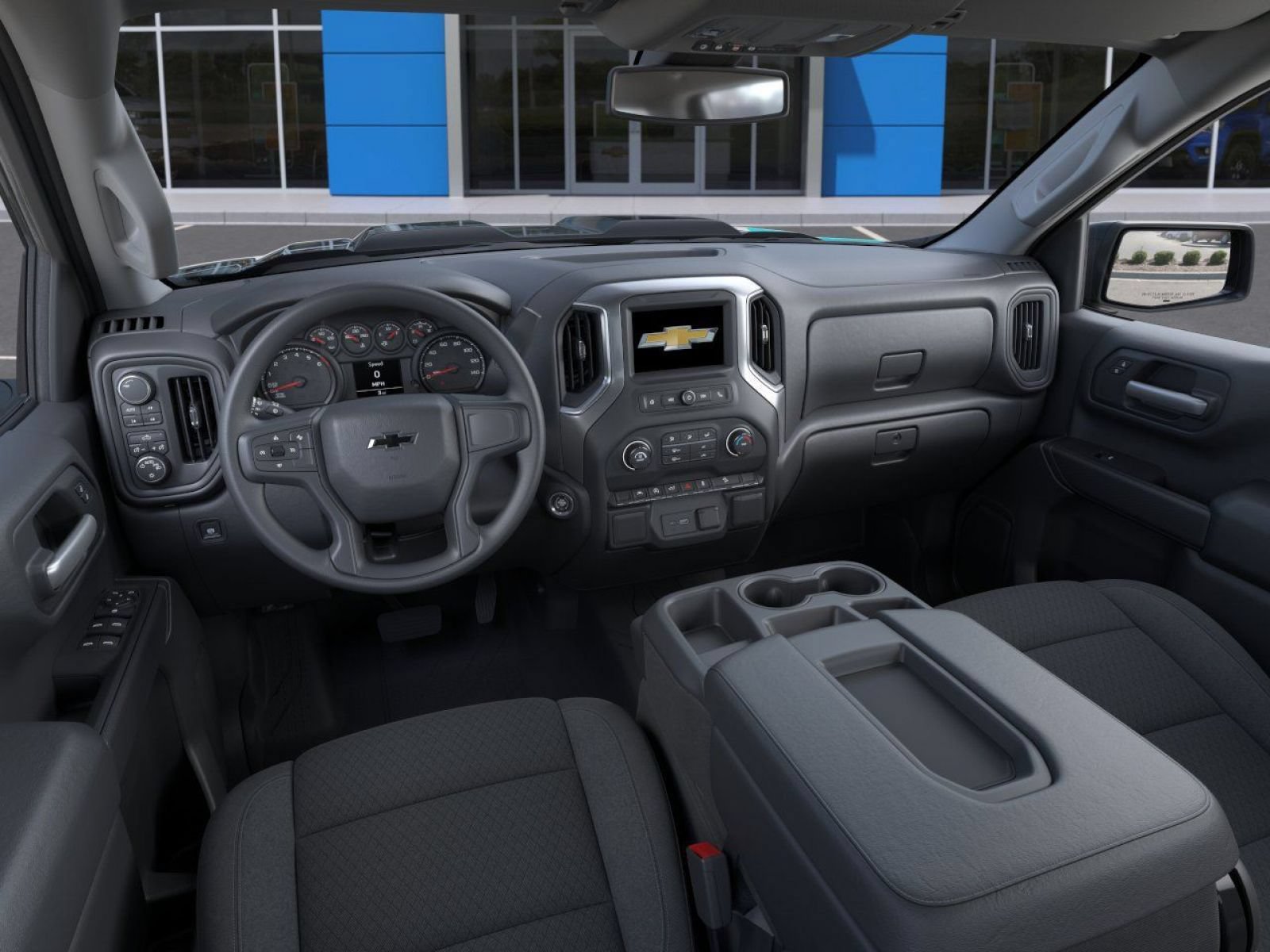 New 2026 Chevrolet Silverado 1500 Custom Trail Boss AWD/4WD image 15