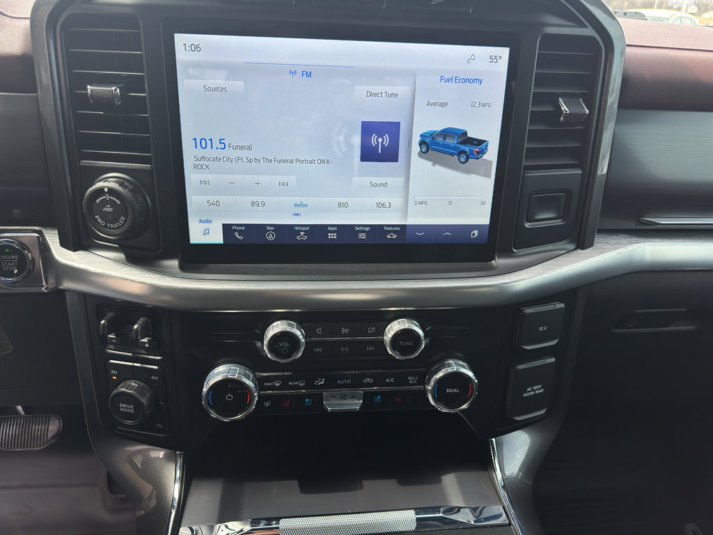 Used 2023 Ford F150 Lariat w/ Equipment Group 502A High image 21