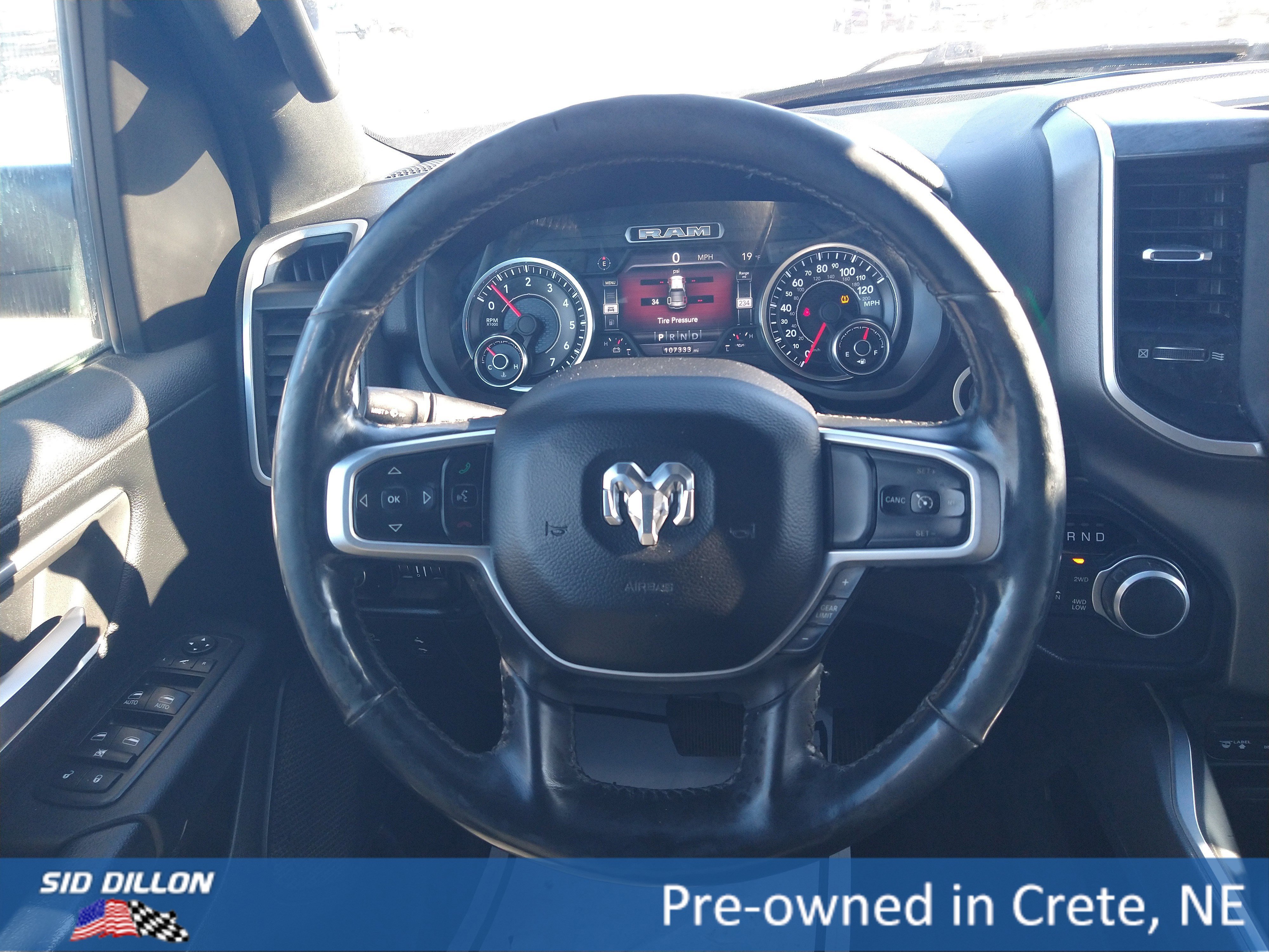 Used 2019 RAM 1500 Big Horn image 2