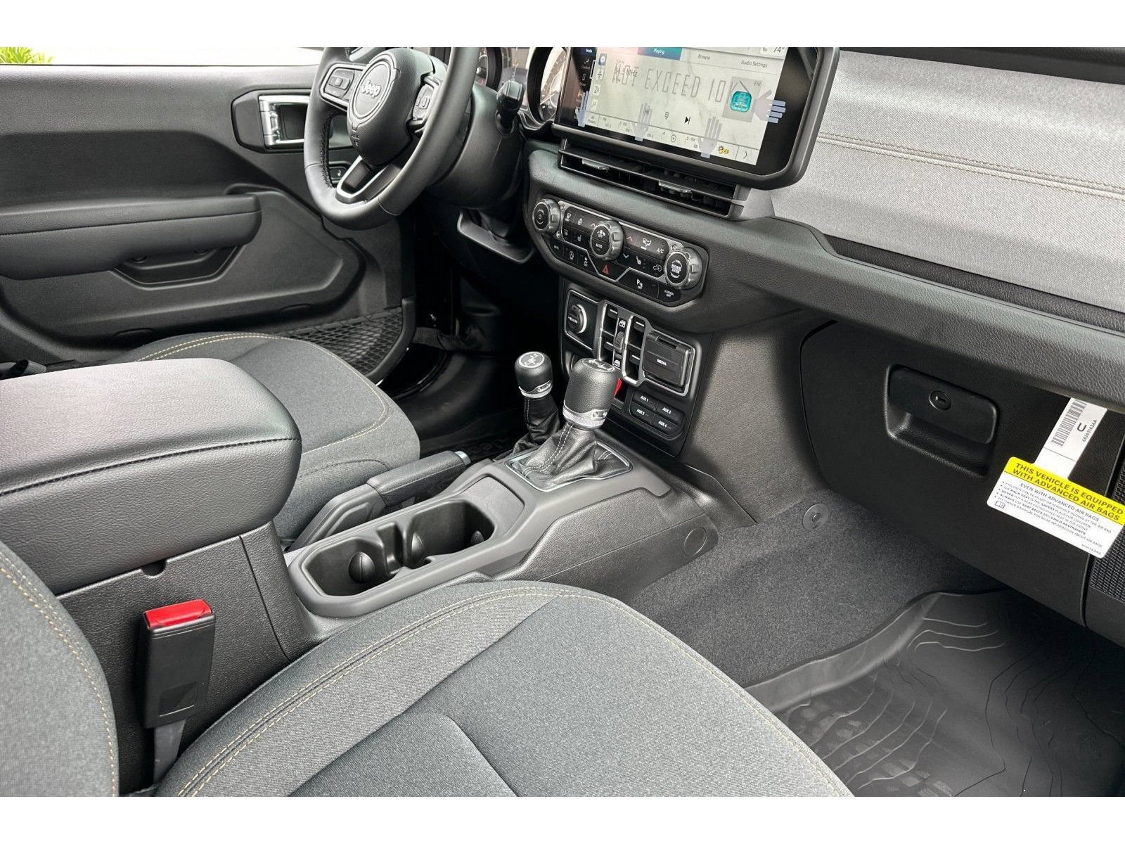 New 2025 Jeep Wrangler Unlimited Sport AWD/4WD image 17