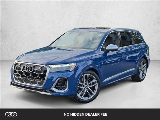 New 2026 Audi SQ7 Prestige