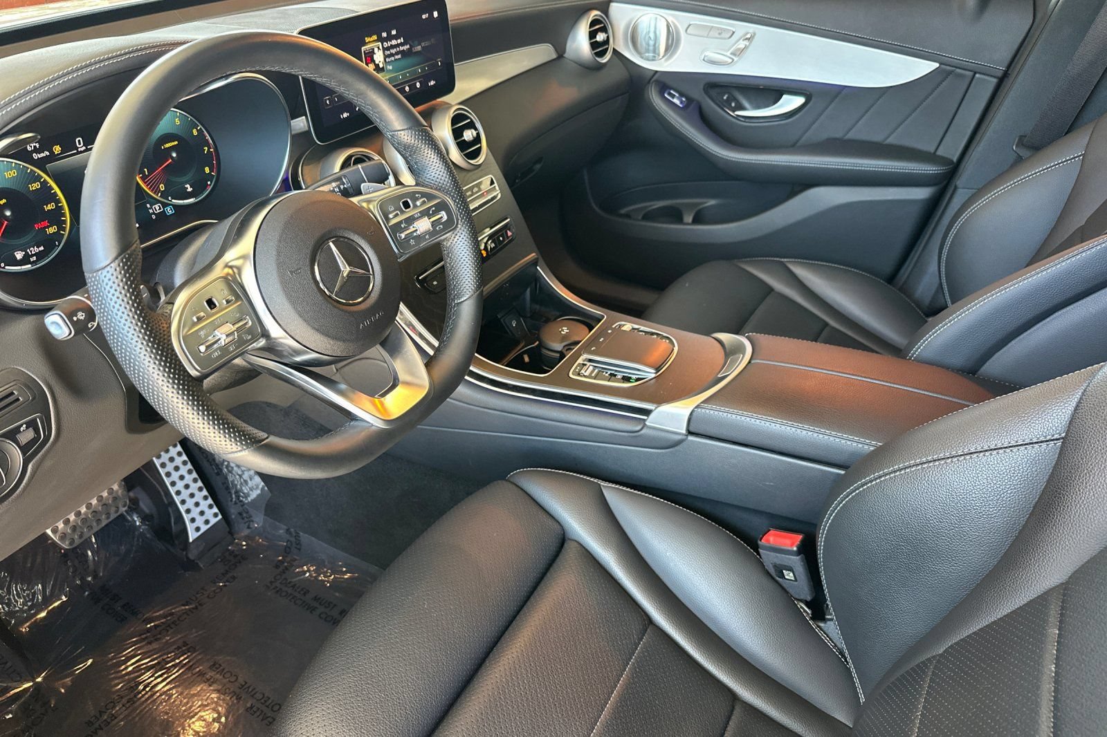 Certified 2023 Mercedes-Benz GLC 300 4MATIC Coupe image 11