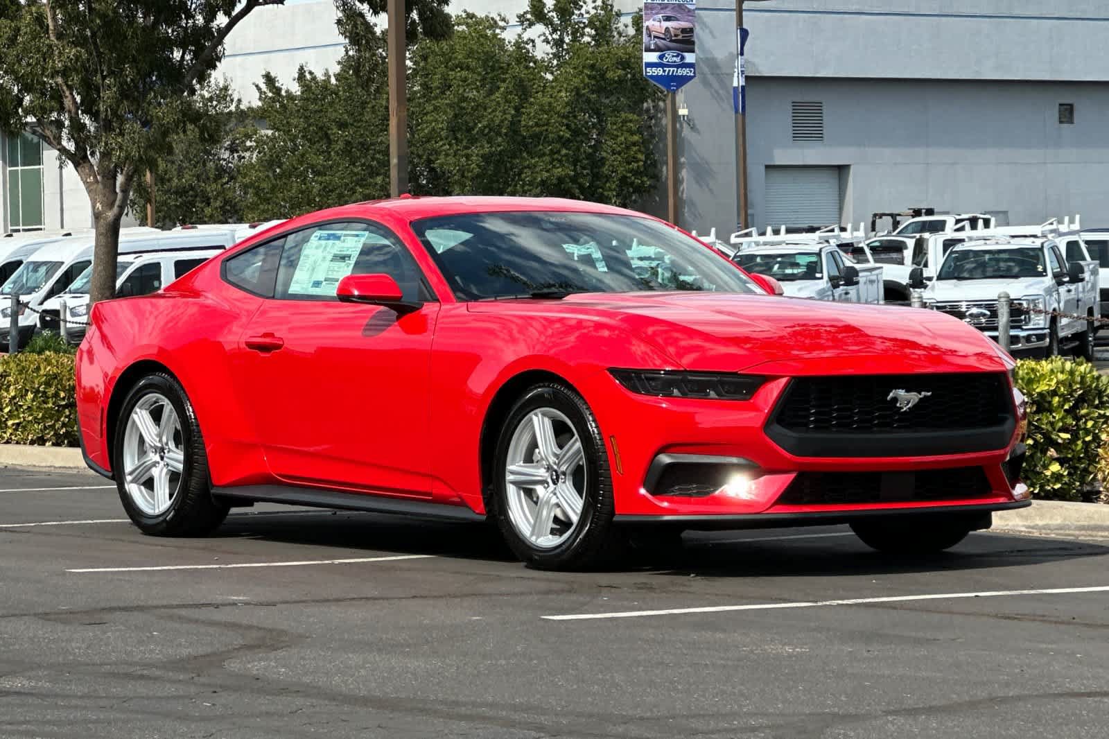 New 2026 Ford Mustang Premium RWD image 10