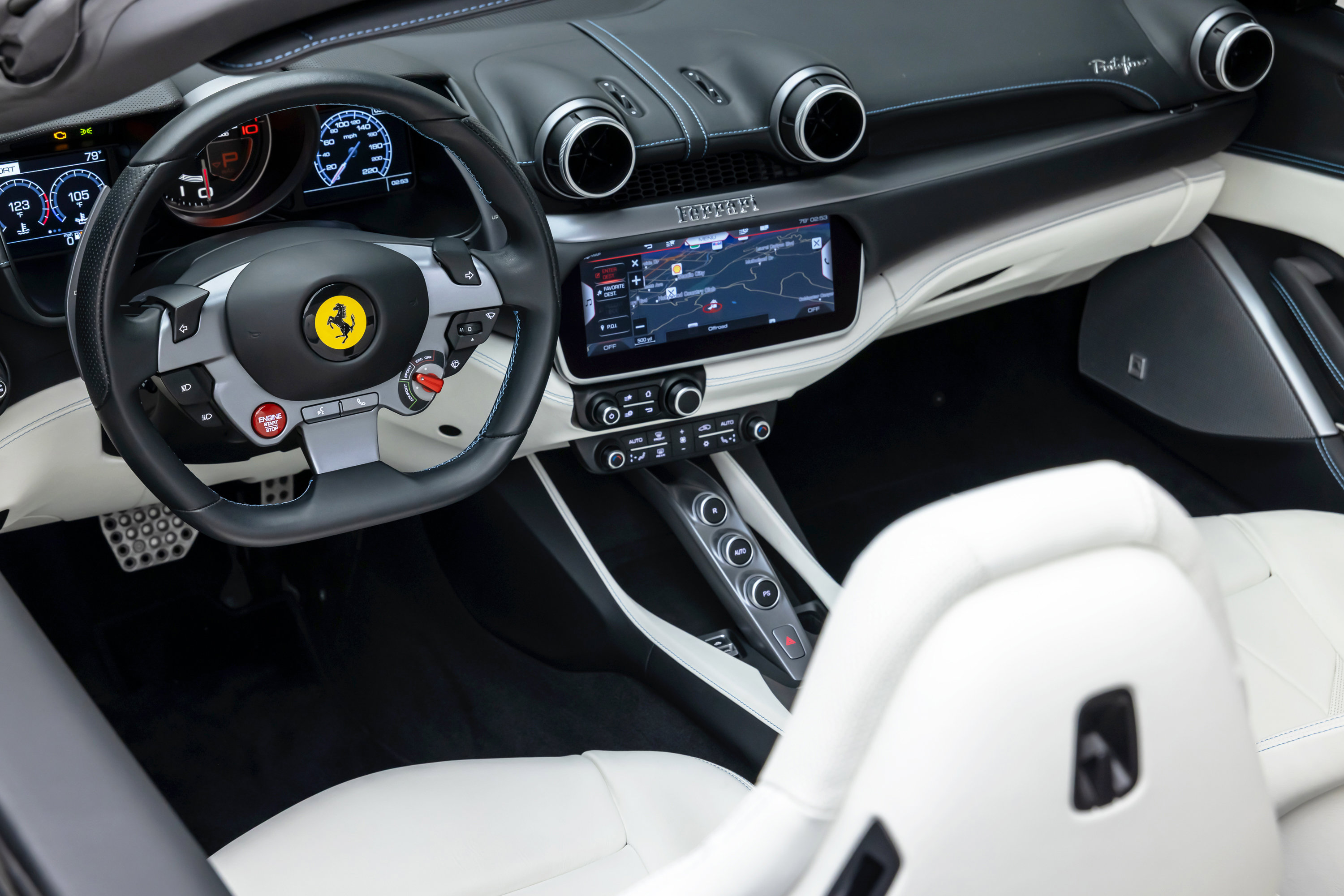Certified 2020 Ferrari Portofino RWD image 81