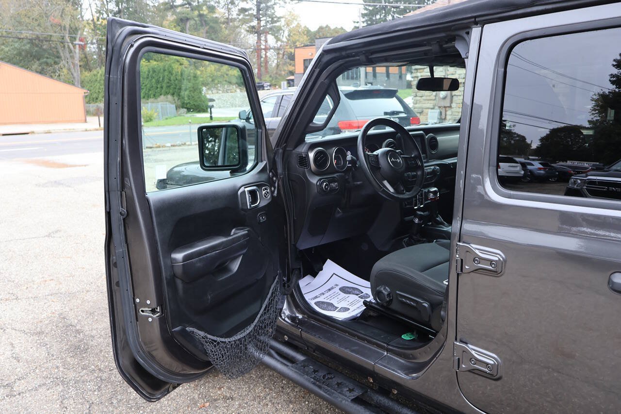 Used 2018 Jeep Wrangler Unlimited Sport S AWD/4WD image 18