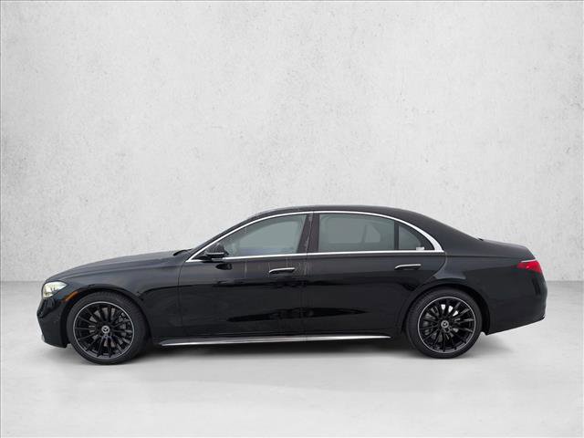 New 2026 Mercedes-Benz S 580 4MATIC Sedan image 5