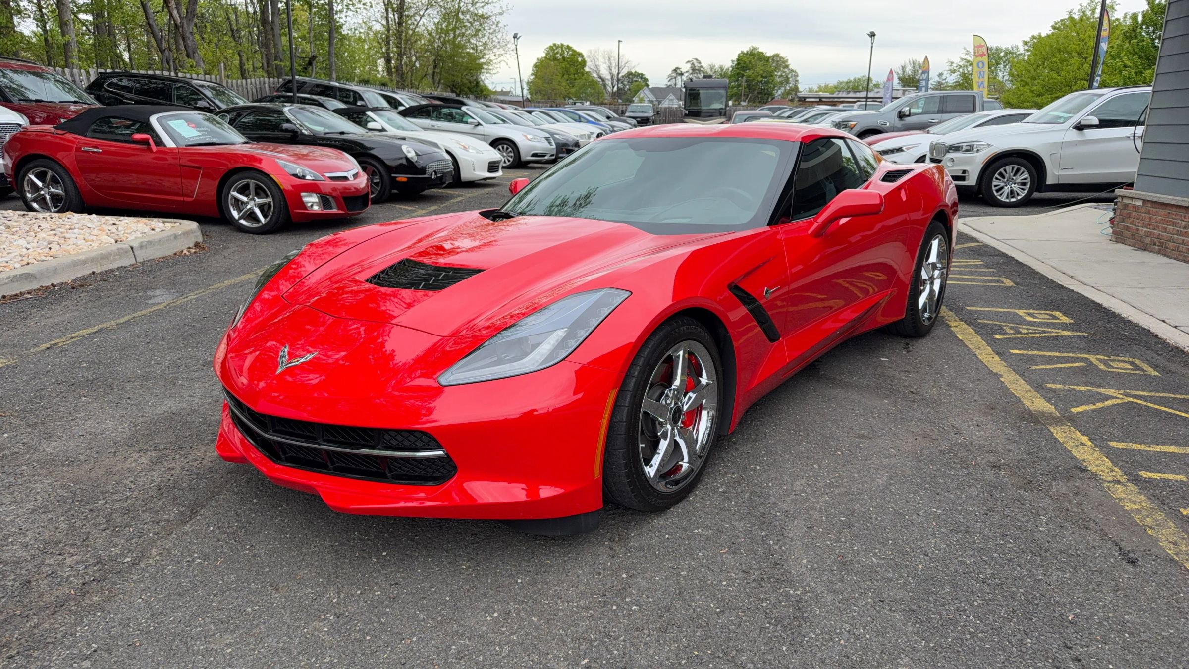 Used 2014 Chevrolet Corvette Stingray Coupe w/ 3LT Preferred Equipment Group RWD image 1