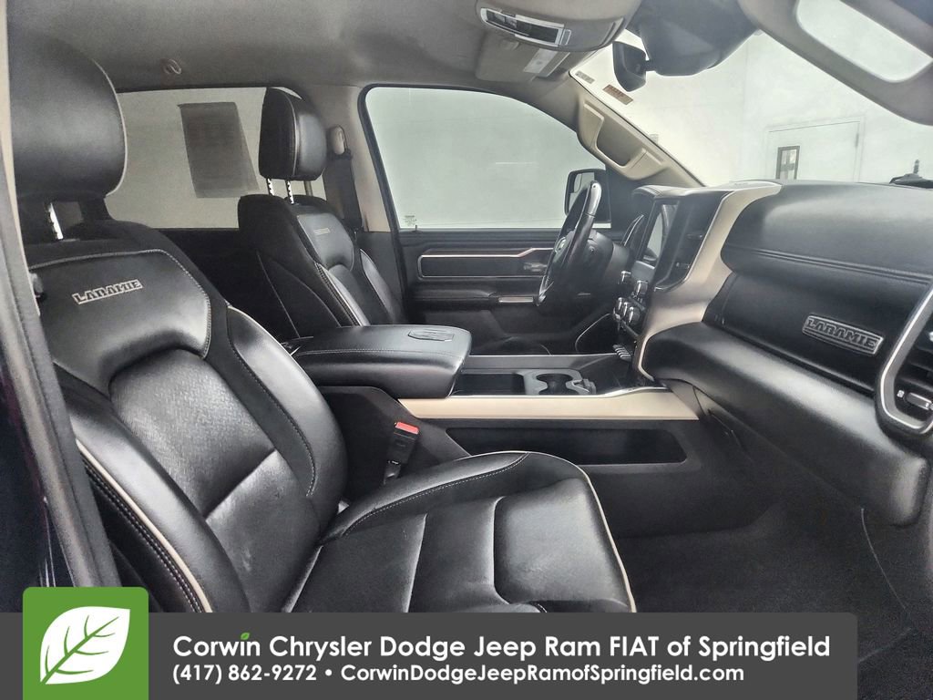 Used 2021 RAM 1500 Laramie image 32