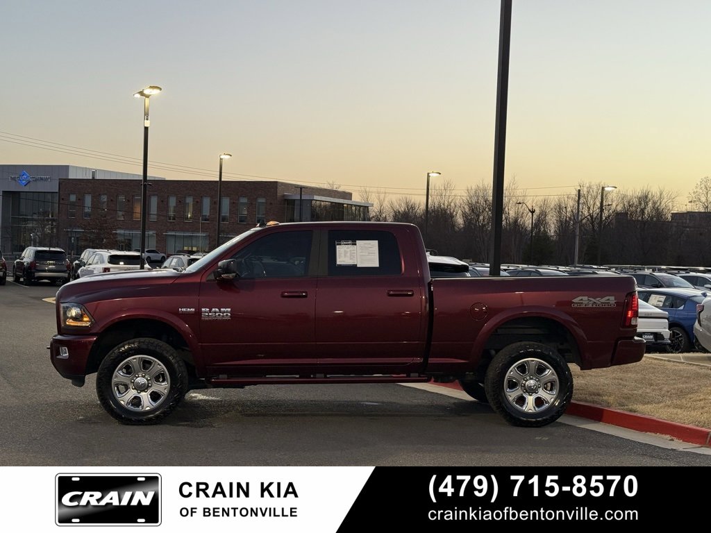 Used 2018 RAM 2500 Laramie w/ Sport Appearance Group image 4