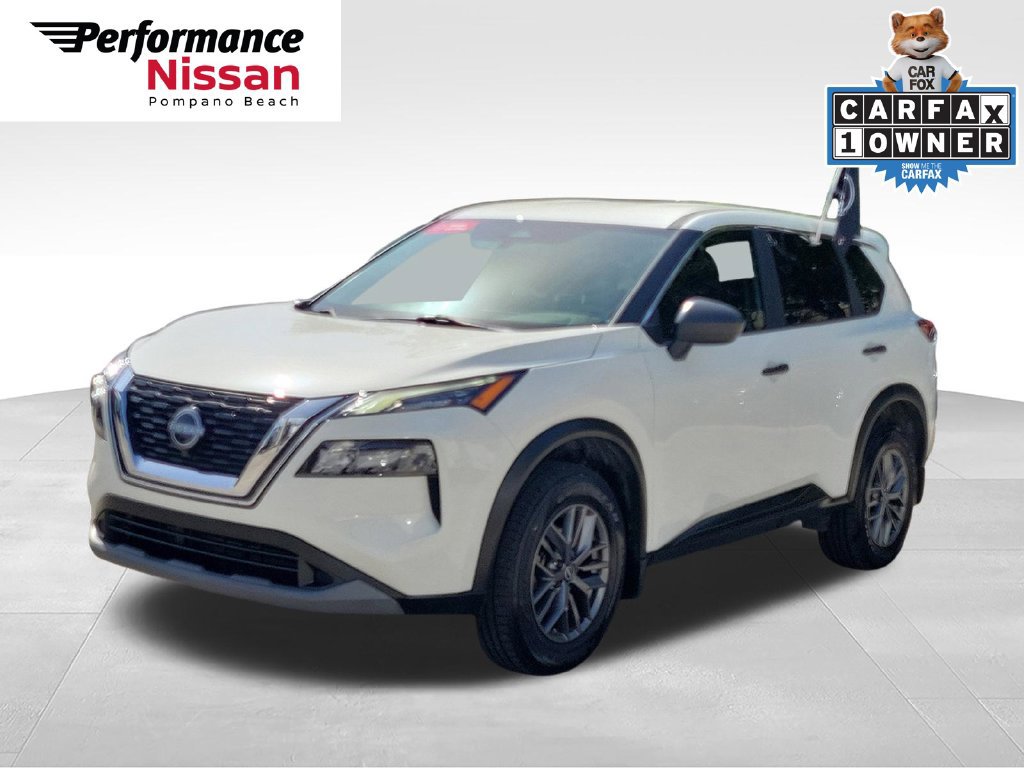 Certified 2023 Nissan Rogue S FWD image 1
