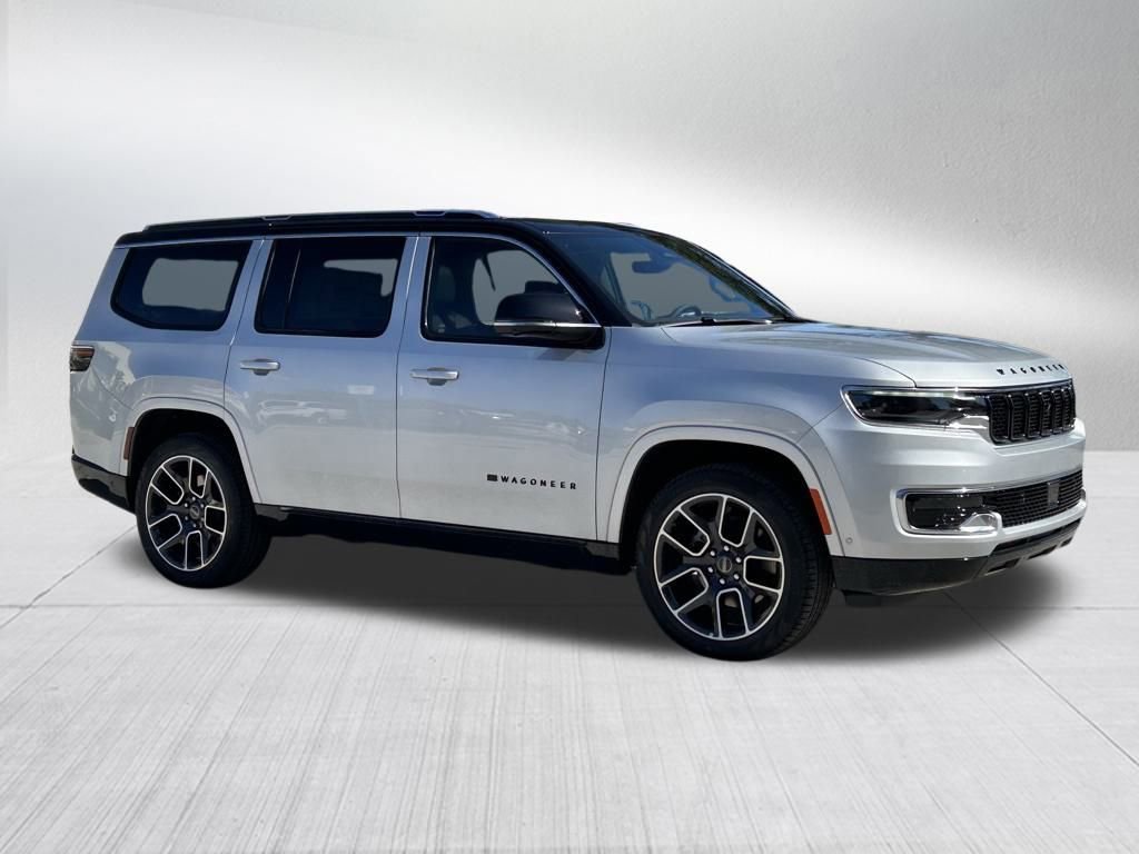 New 2025 Jeep Wagoneer Series III w/ Quick Order Package 25C Super image 3